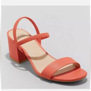 A New Day Women's Eloise 2.25" Heels Pink Size 8